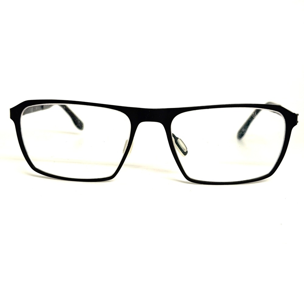 Freudenhaus‎ Munich Hausmarke VOL7.12 dgr Eyeglasses Frames Black 56-18-135